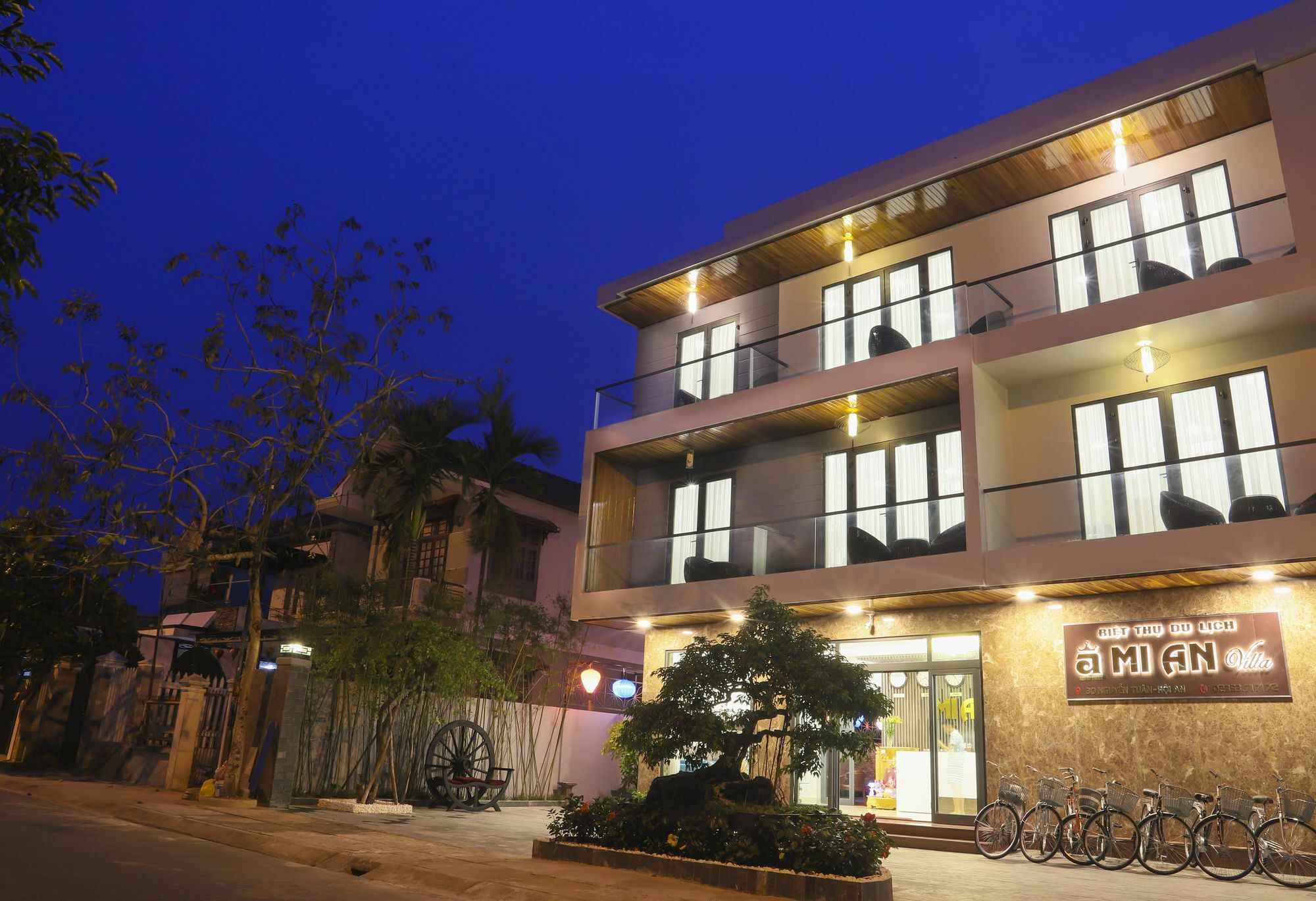 Hoi An Mian Villa Екстер'єр фото